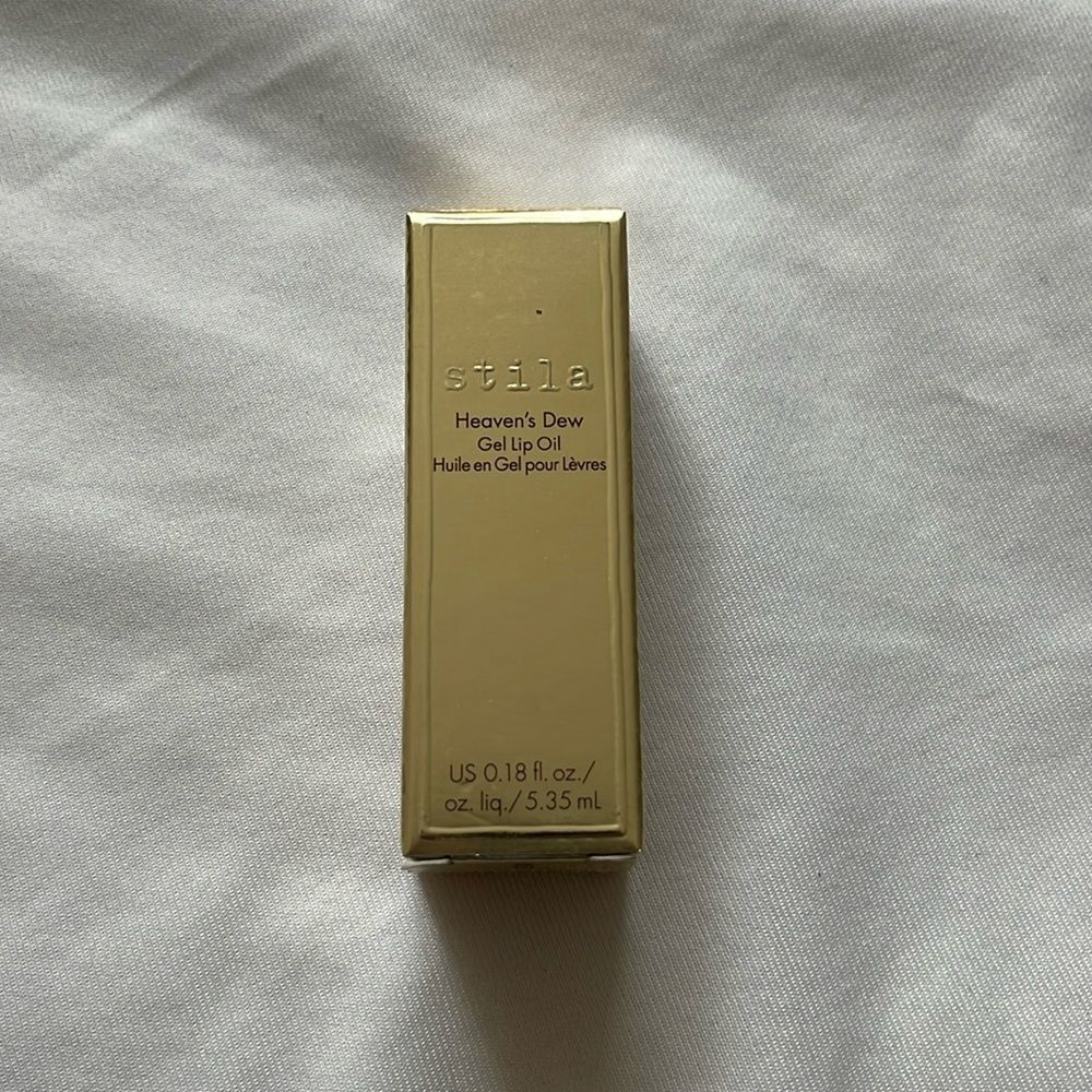 Stila Heaven’s Dew Gel Lip Oil NIB Stardust